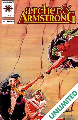 Archer & Armstrong (1992-1994) #18